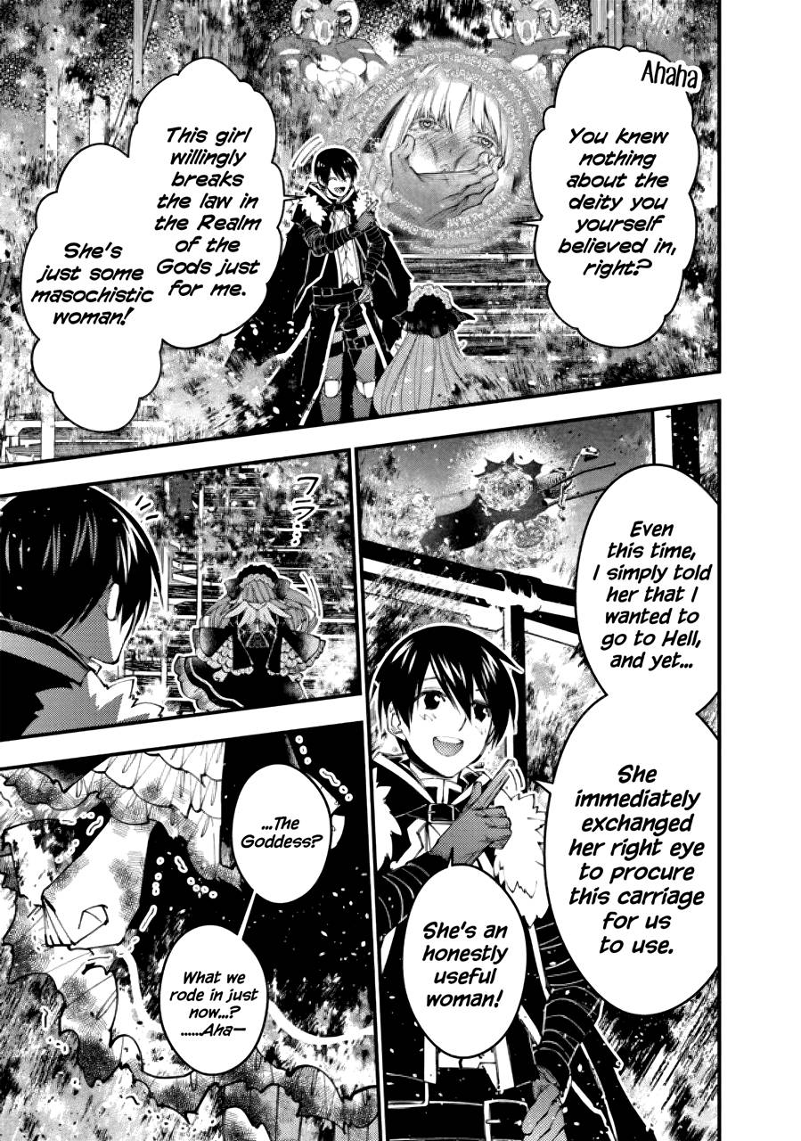 The Hero Who Seeks Revenge Shall Exterminate with Darkness, Chapter 64 image 21